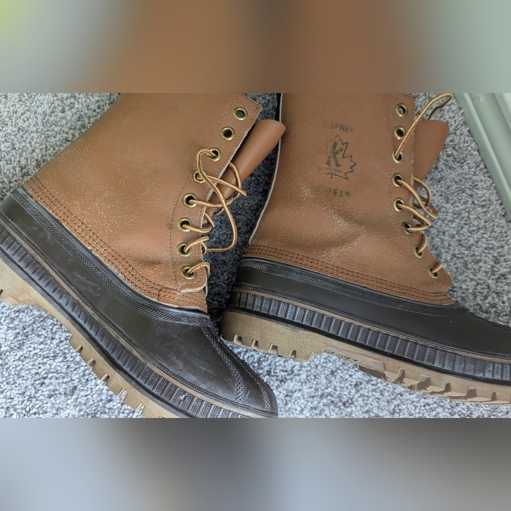 Sorel Osprey Mens Heavy Duty  Winter Boots - Picture 13 of 15